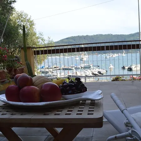 Nido Del Capitano Prázdninový dům Porto Venere